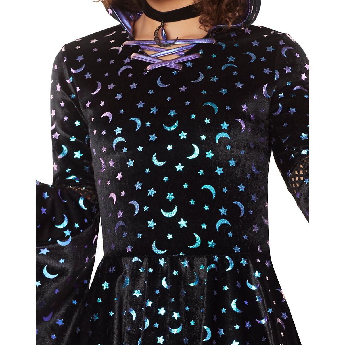 Kids Coven Witch Costume BLACK