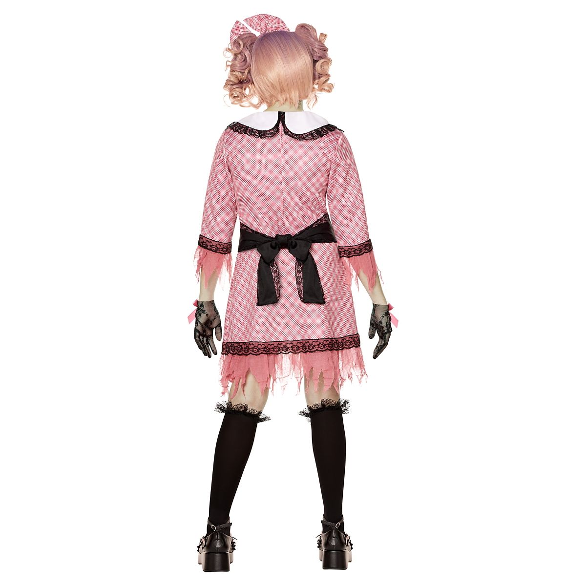 Kids Pink Doll Costume PINK