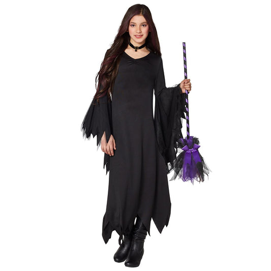 Kids Basic Witch Costume BLACK