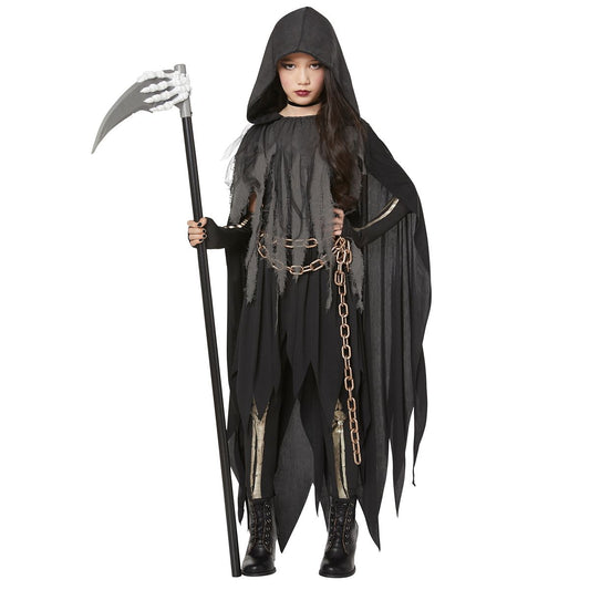 Kids Dark Reaper Costume BLACK
