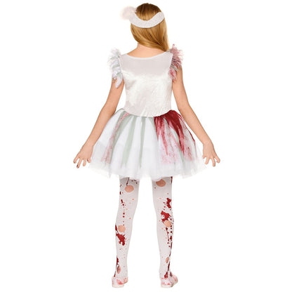 Kids Abigail Costume RED AND WHITE