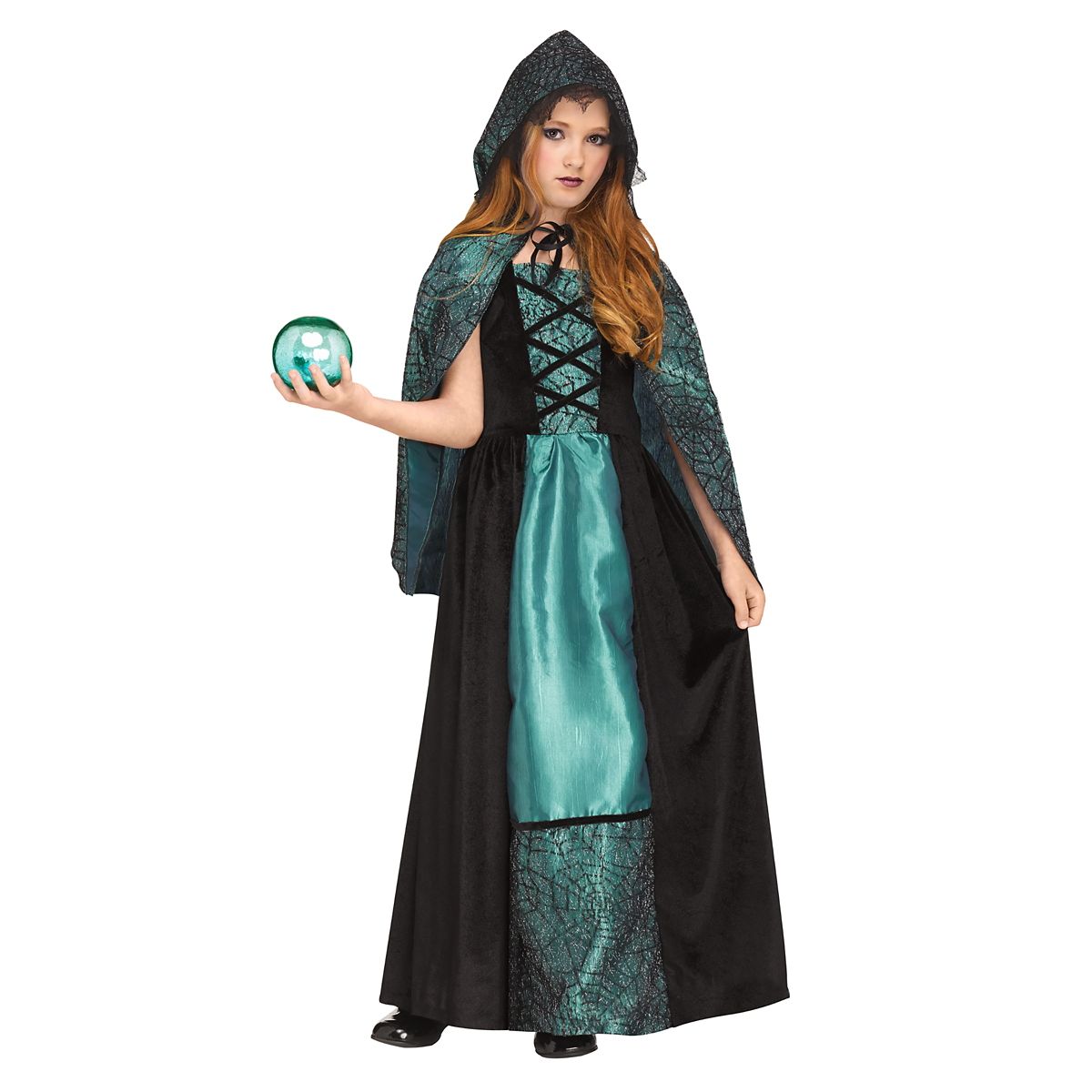 Kids Emerald Sorceress Costume EMERALD