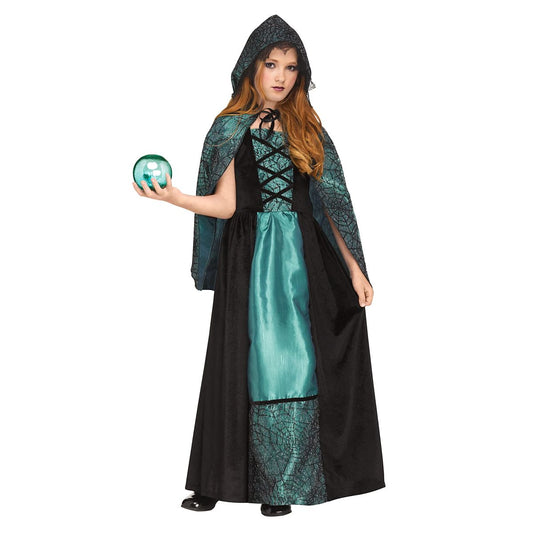 Kids Emerald Sorceress Costume EMERALD