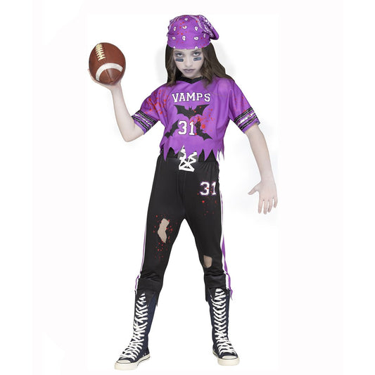 Kids Field Ghoul Costume PURPLE