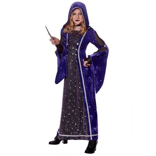 Kids Star Sorceress Costume PURPLE