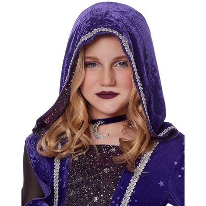 Kids Star Sorceress Costume PURPLE
