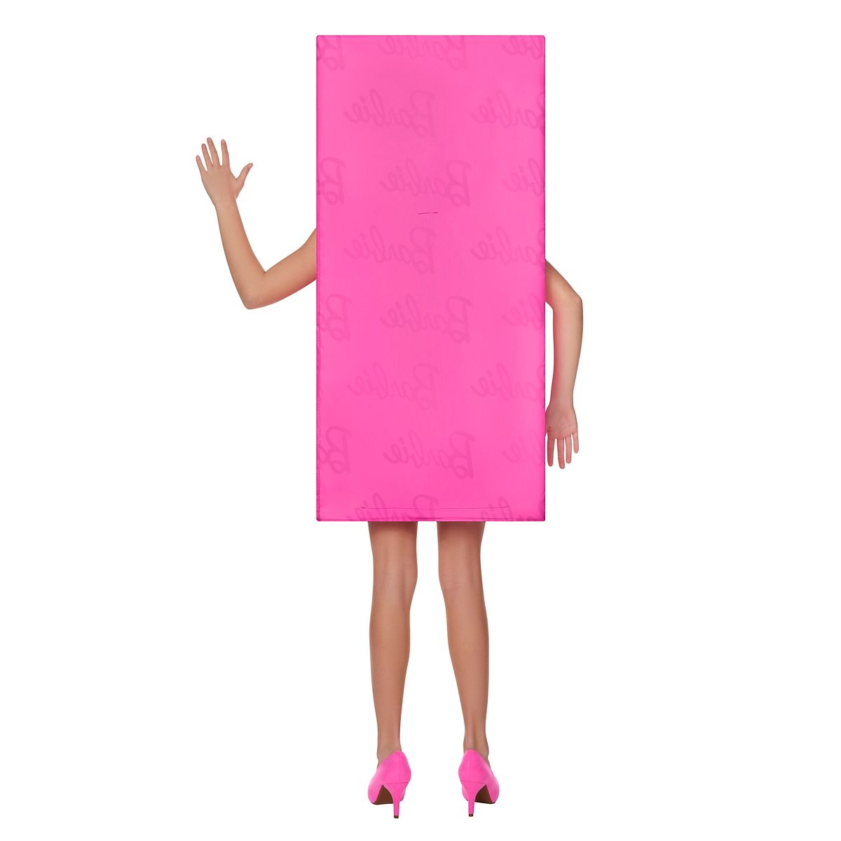 Kids Barbie Box Costume PINK
