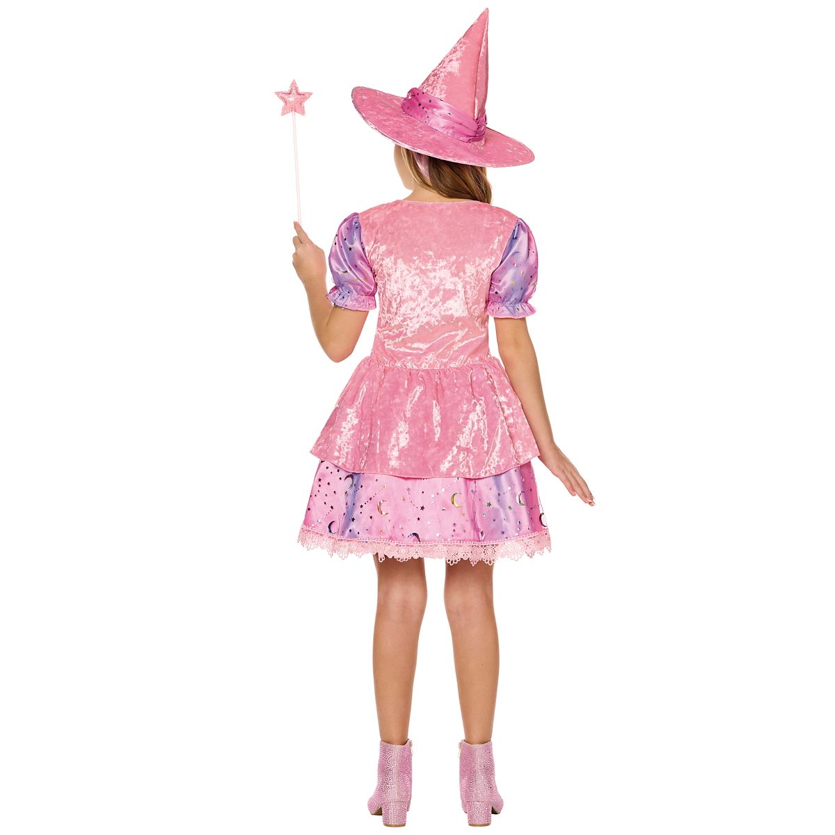 Kids Hex Enchantress Costume LIGHT PINK