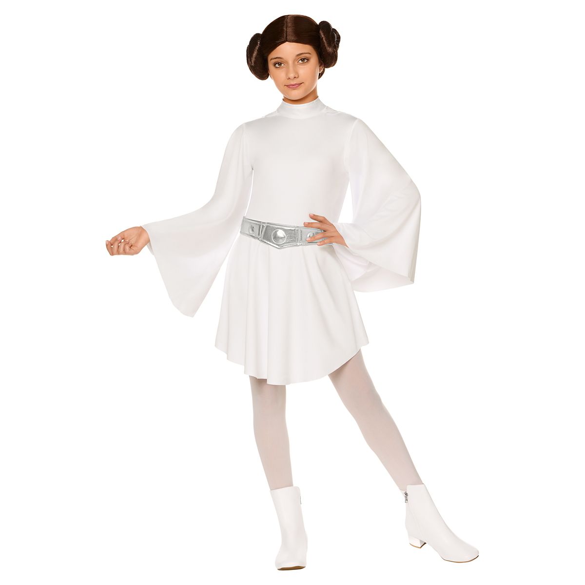 Kids Princess Leia™ Costume - Star Wars WHITE