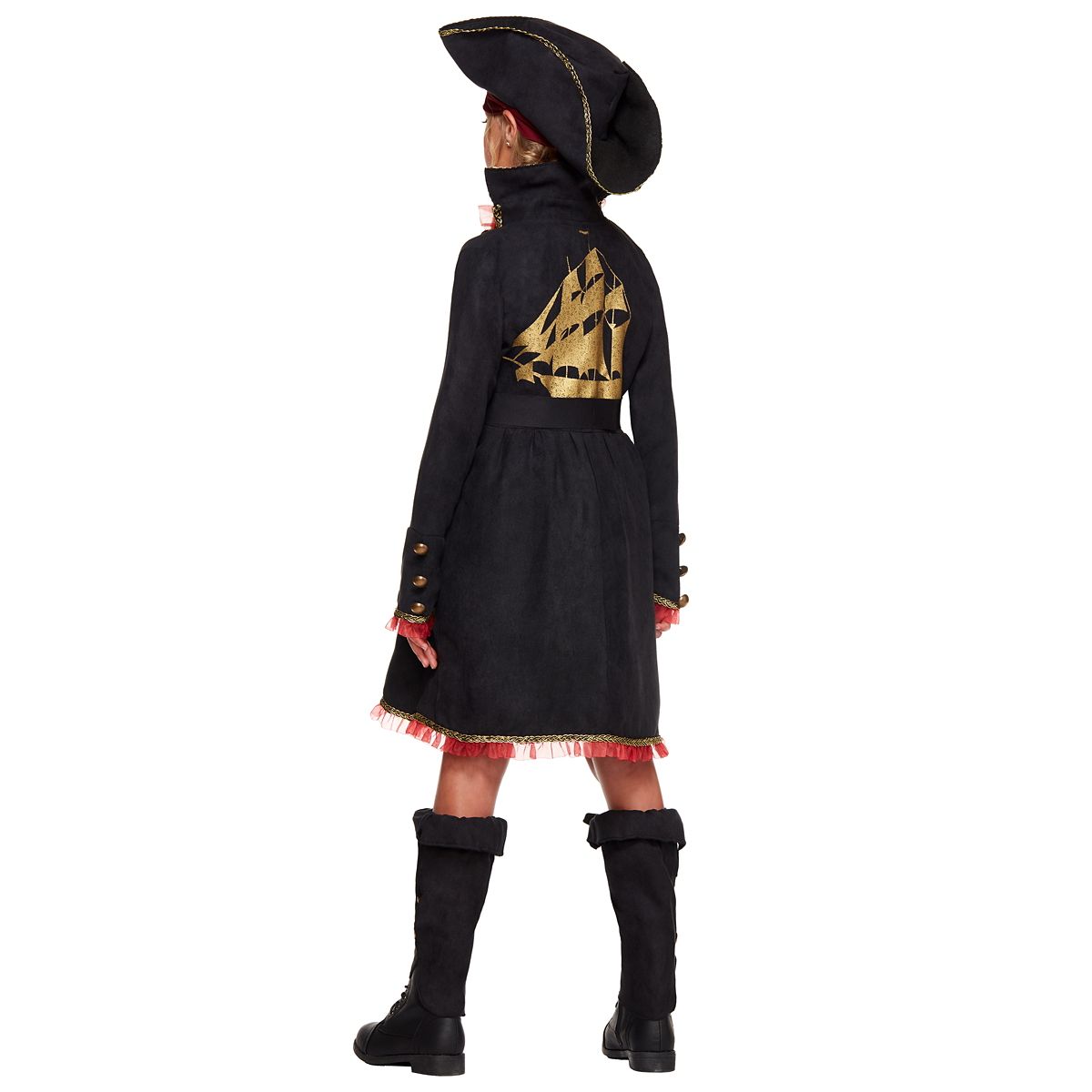 Kids Pirate Costume - The Signature Collection BLACK/BLUE/RED