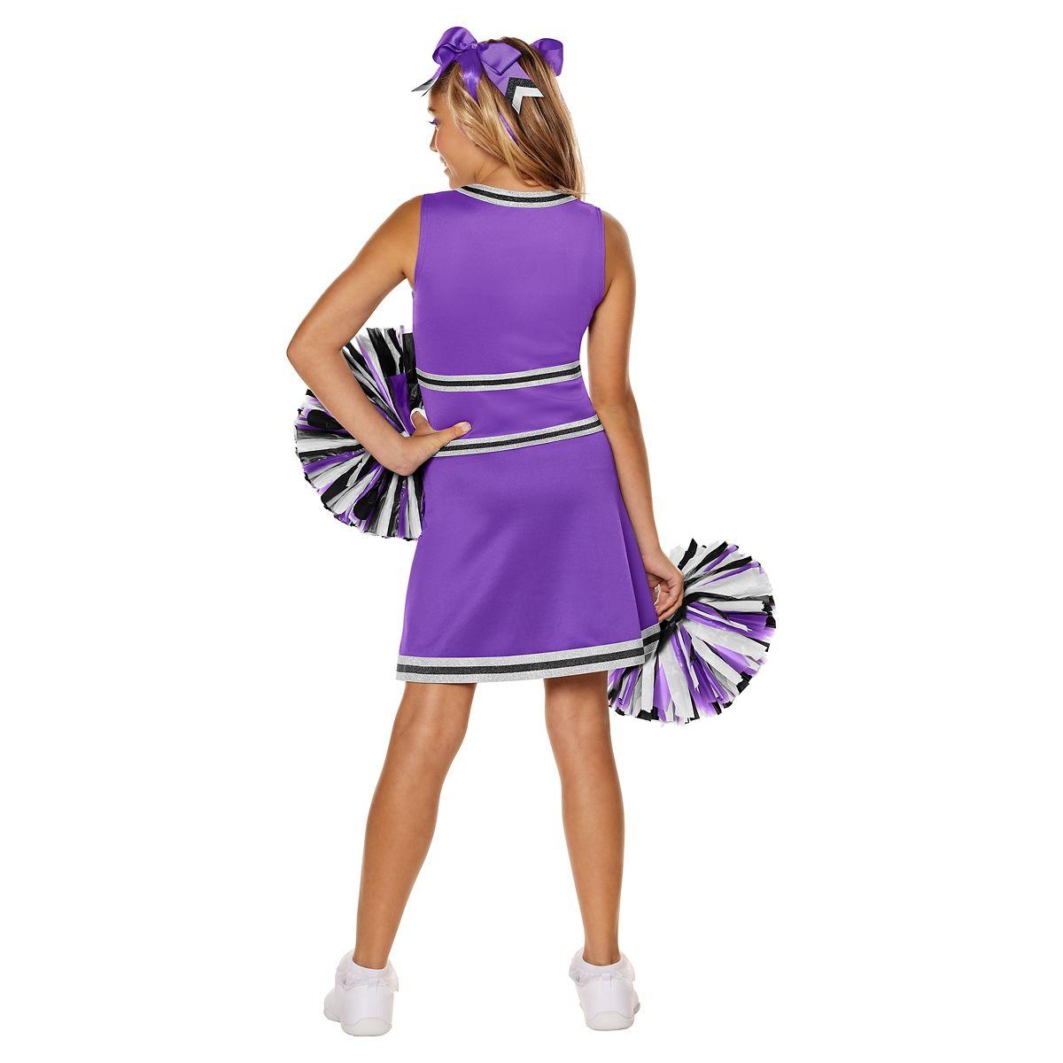 Kids Purple Cheerleader Costume PURPLE