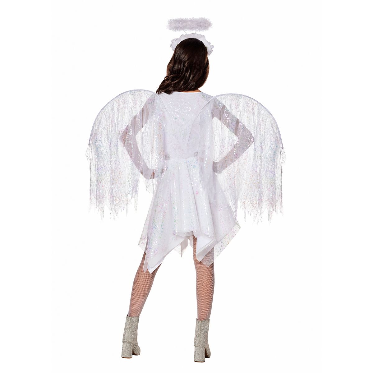 Kids Angelic Beauty Costume Deluxe WHITE