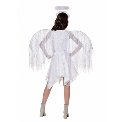 Kids Angelic Beauty Costume Deluxe WHITE