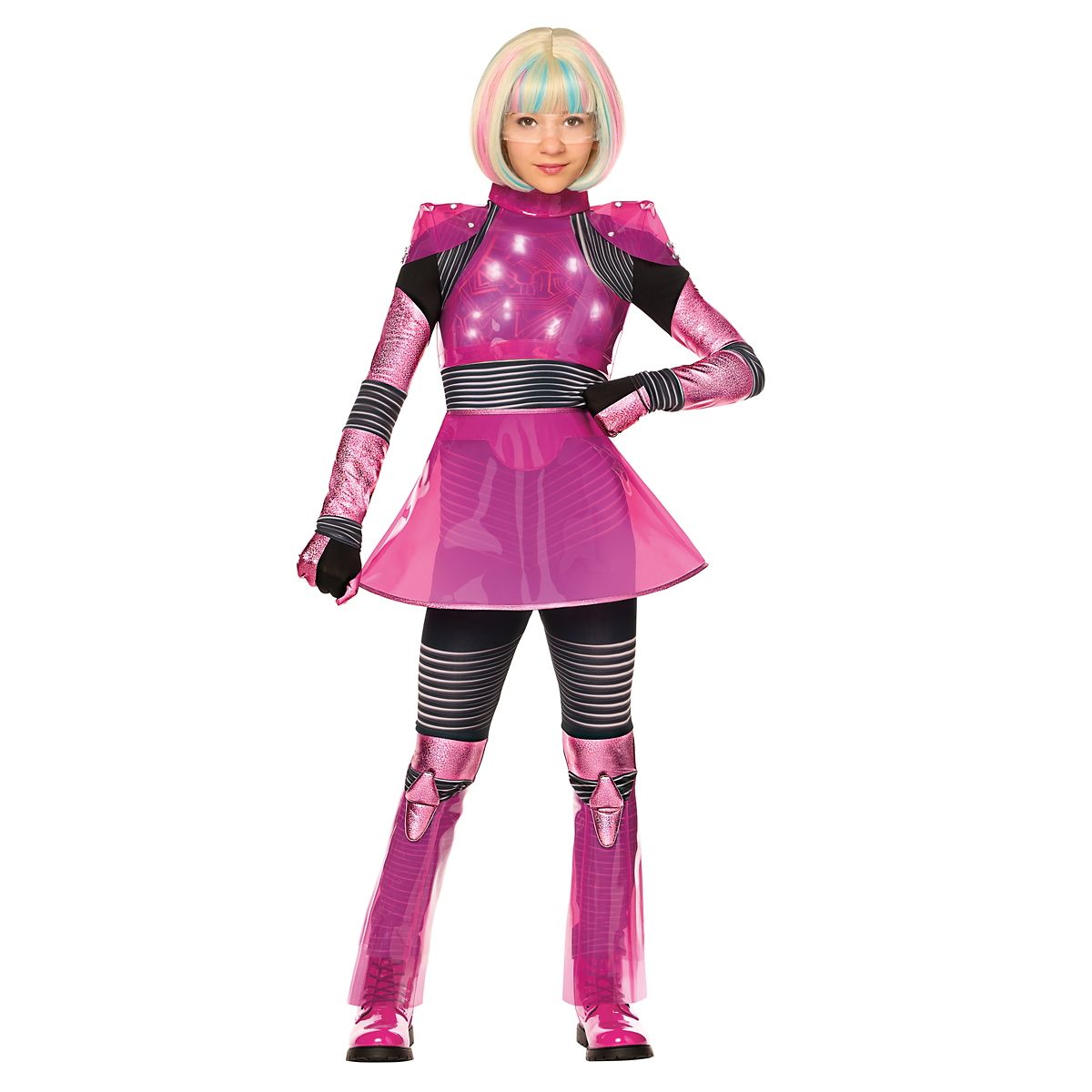 Kids M3GAN 2.0 Costume PINK