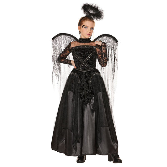 Kids Angel of Darkness Costume - The Signature Collection BLACK