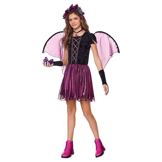 Kids Enchanted Fairy Costume PURPLE