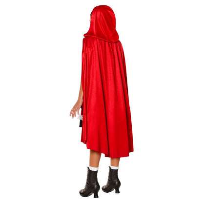 Kids Red Riding Hood Costume RED