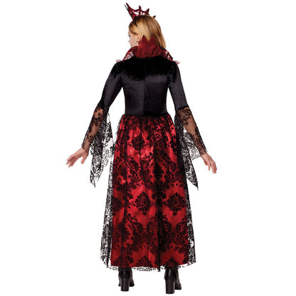 Kids Duchess of Darkness Costume BLACK AND RED