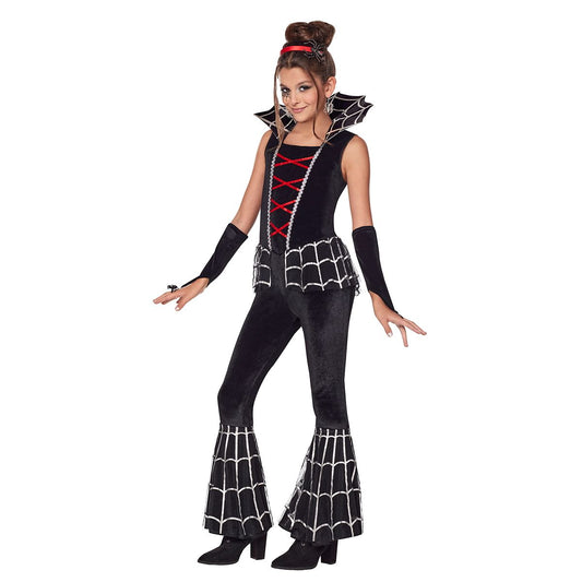 Kids Wicked Web Costume BLACK