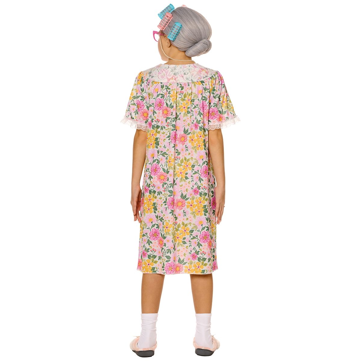Kids Old Lady Costume MULTI-COLOR