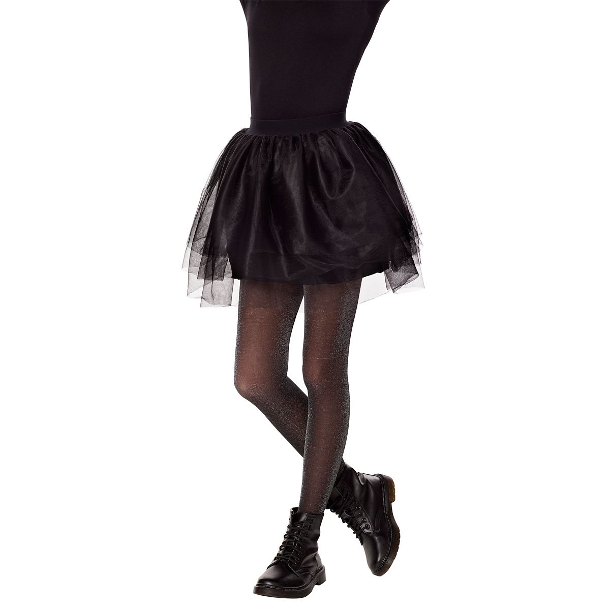 Kids Black Tulle Skirt BLACK