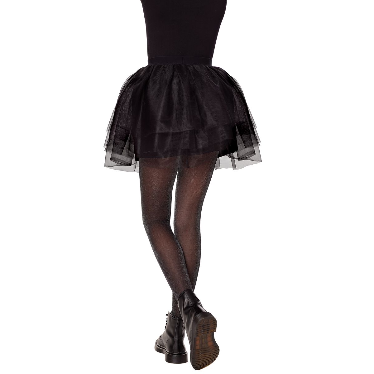 Kids Black Tulle Skirt BLACK