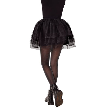 Kids Black Tulle Skirt BLACK