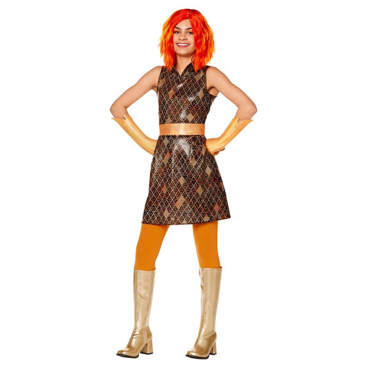 Kids Ember Costume - Elemental RED
