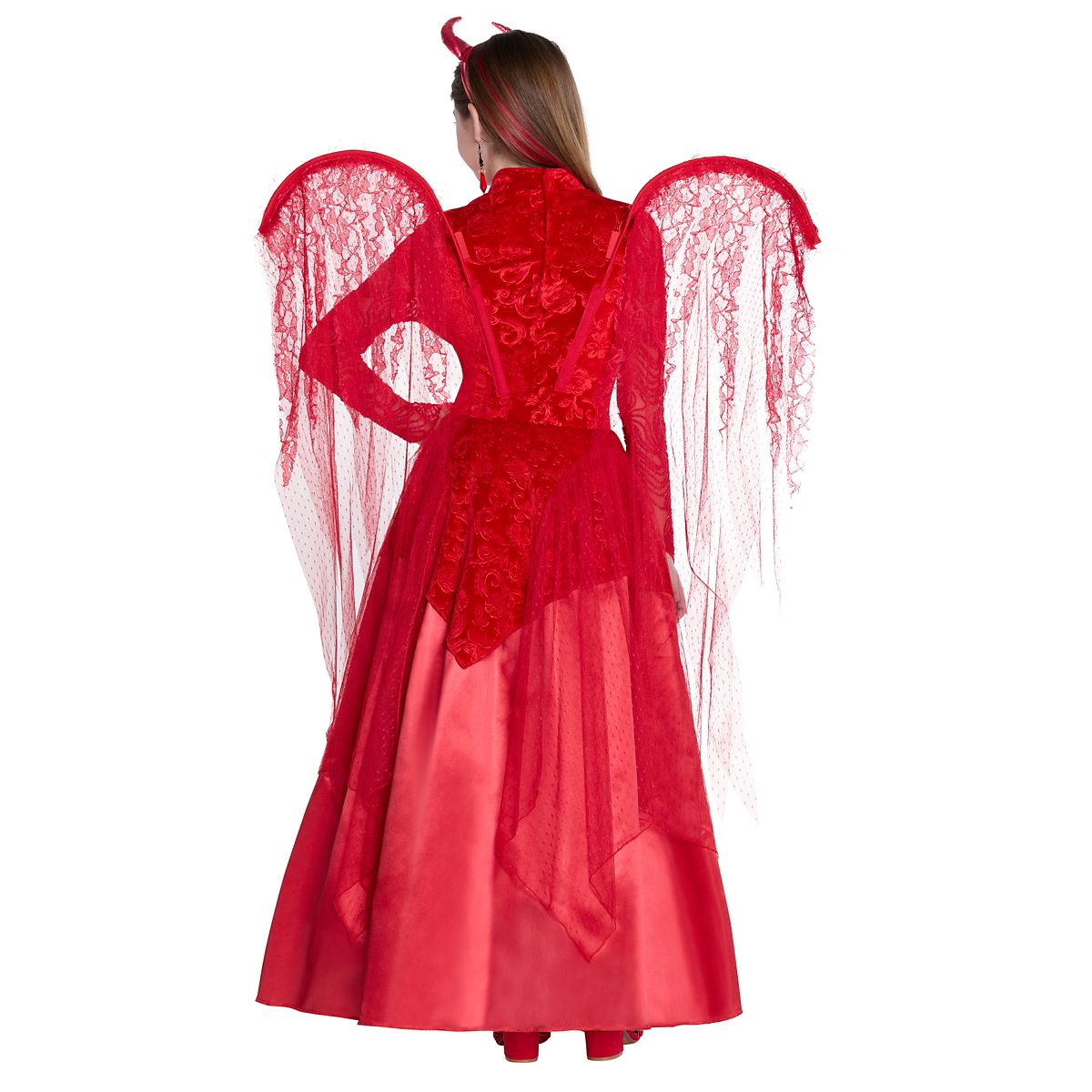 Kids Red Devil Dress Costume - The Signature Collection RED