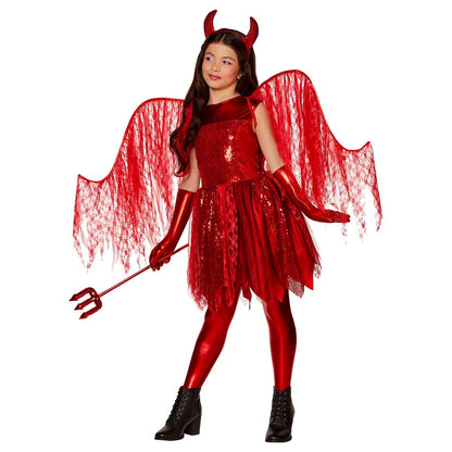 Kids Devil Costume - The Signature Collection RED