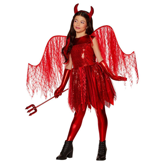Kids Devil Costume - The Signature Collection RED
