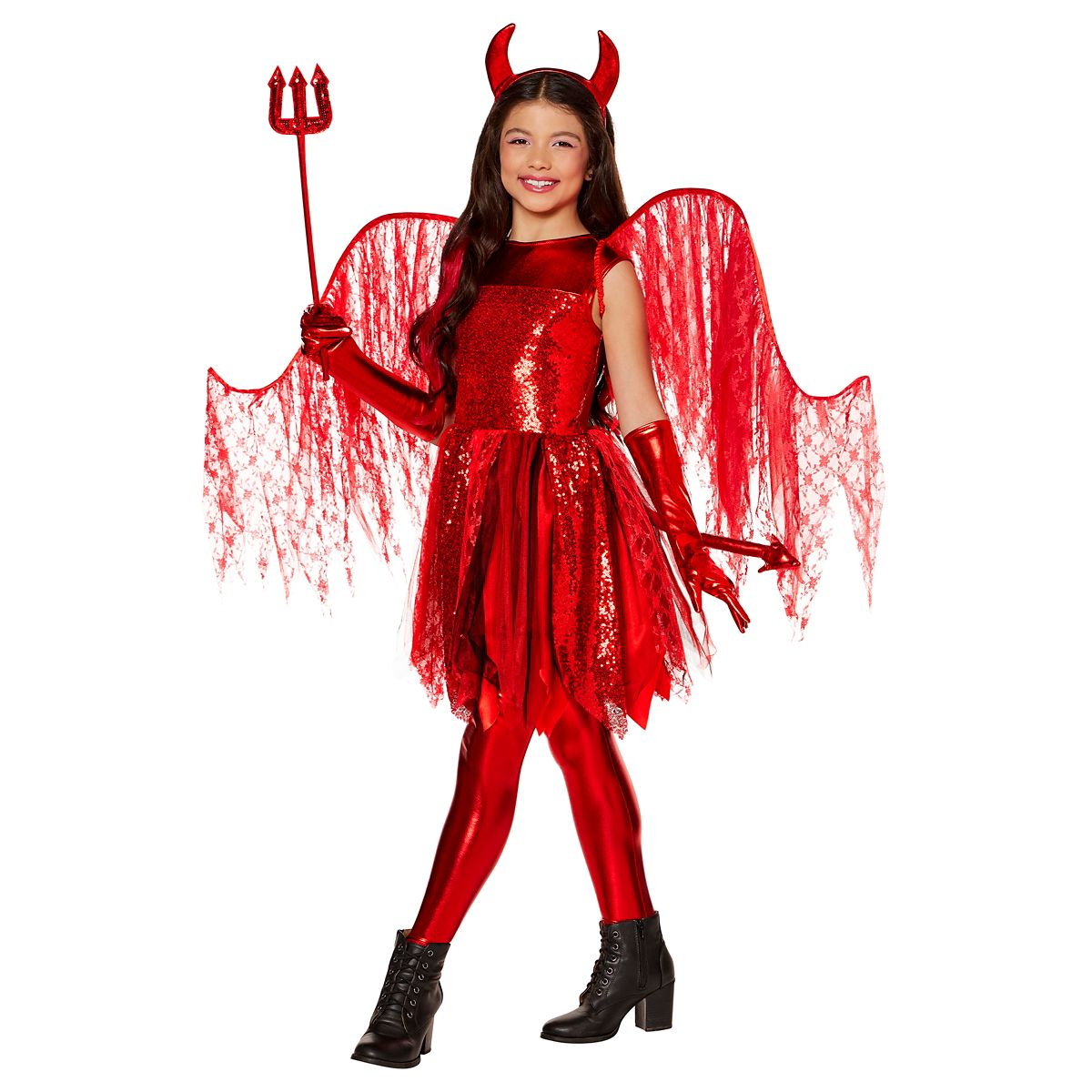 Kids Devil Costume - The Signature Collection RED