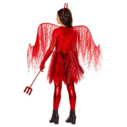 Kids Devil Costume - The Signature Collection RED