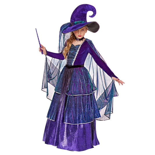 Kids Witch Costume - The Signature Collection PURPLE