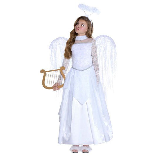 Kids Angel Costume - The Signature Collection WHITE