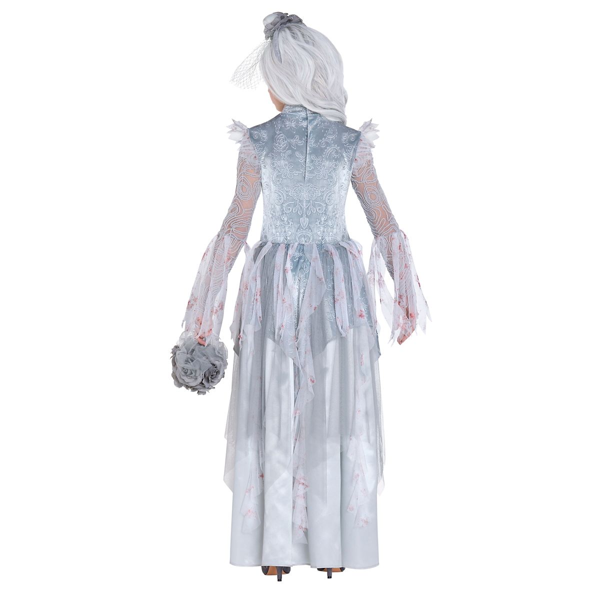 Kids Zombie Bride Costume – The Signature Collection WHITE