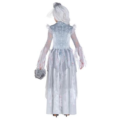Kids Zombie Bride Costume – The Signature Collection WHITE