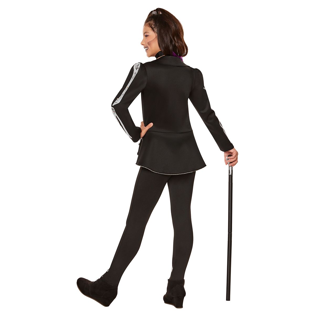 Kids Skeleton Suit Costume - The Signature Collection BLACK AND WHITE