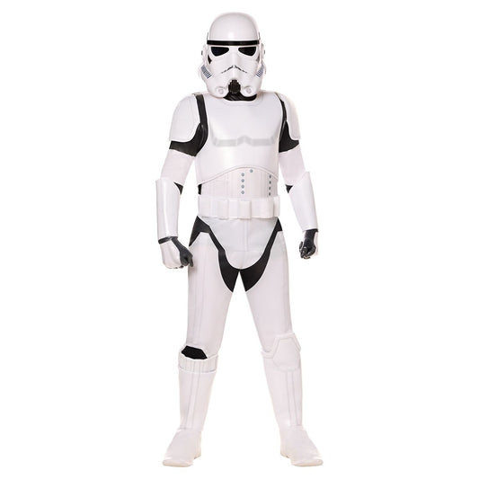 Kids Stormtrooper™ Costume - Star Wars Original Trilogy Episodes IV through VI WHITE