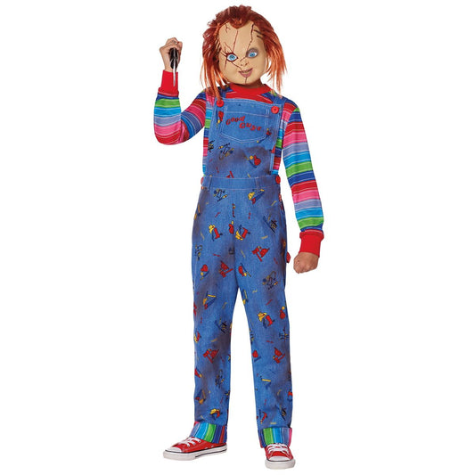Kids Chucky Costume - The Signature Collection BLUE