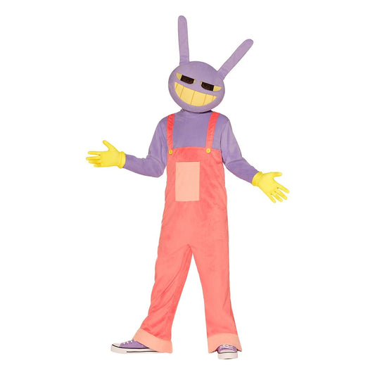 Kids Jax Costume - The Amazing Digital Circus MULTI-COLOR