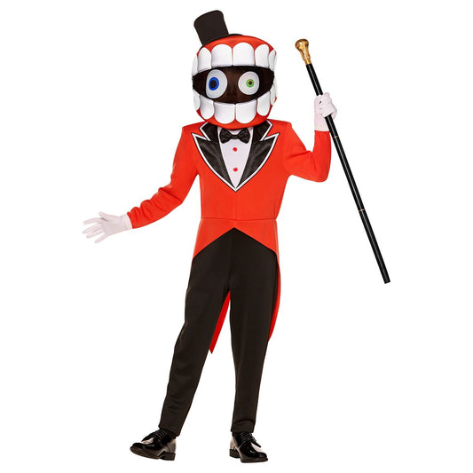 Kids Caine Costume - The Amazing Digital Circus MULTI-COLOR
