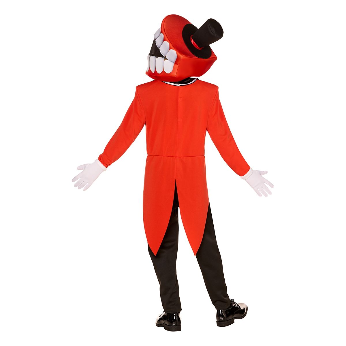 Kids Caine Costume - The Amazing Digital Circus MULTI-COLOR