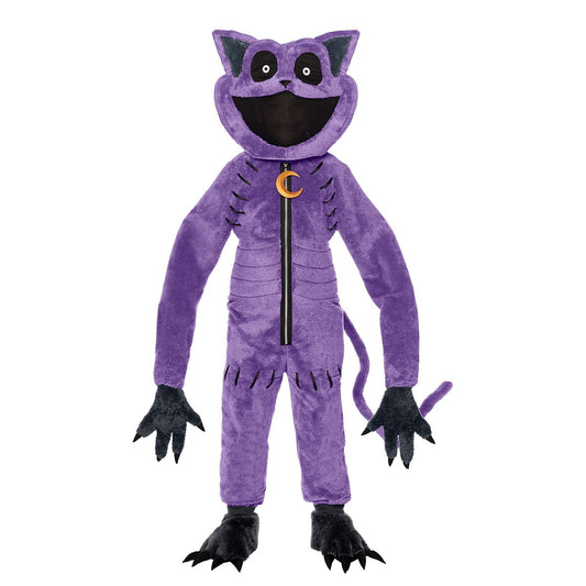 Kids CatNap Jumpsuit Costume - Poppy Playtime PURPLE