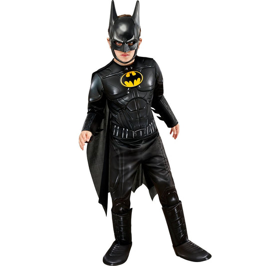 Kids Batman Costume - The Flash BLACK