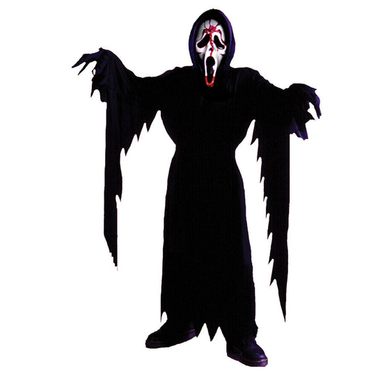 Kids Bleeding Scream Costume - Scream BLACK