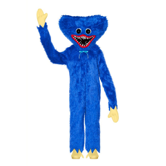 Kids Long Arm Huggy Wuggy Costume - Poppy Playtime BLUE