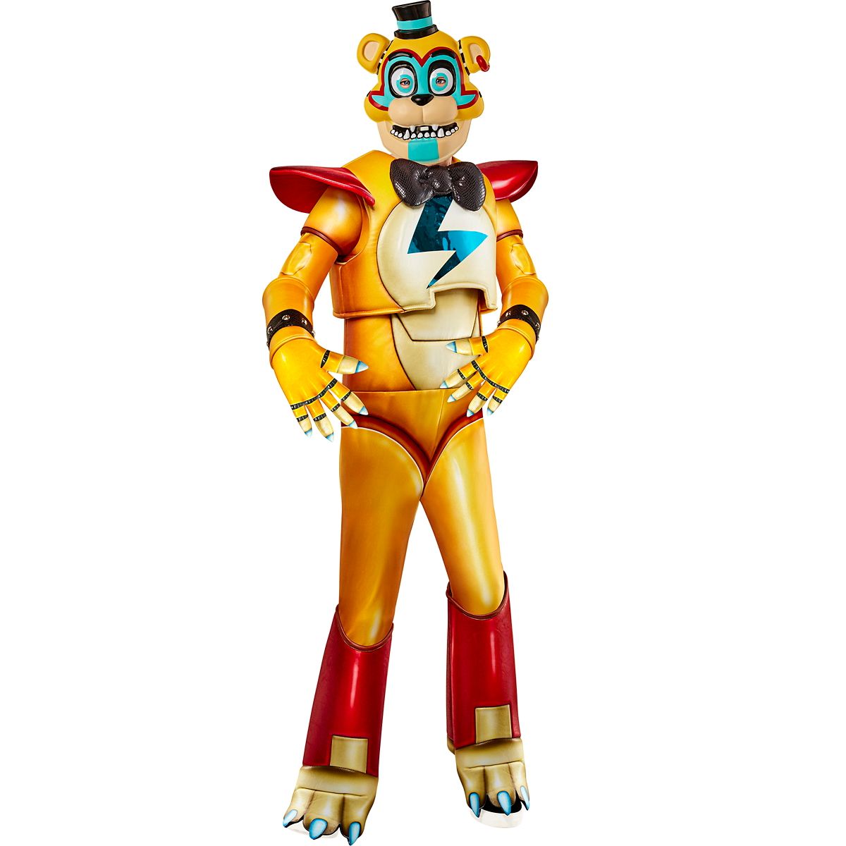 Kids Glamrock Freddy Costume - Five Nights at Freddy's ORANGE