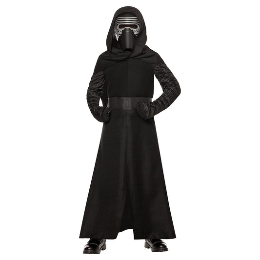 Kids Kylo Ren™ Costume - Star Wars Sequel Trilogy Episodes VII to IX BLACK