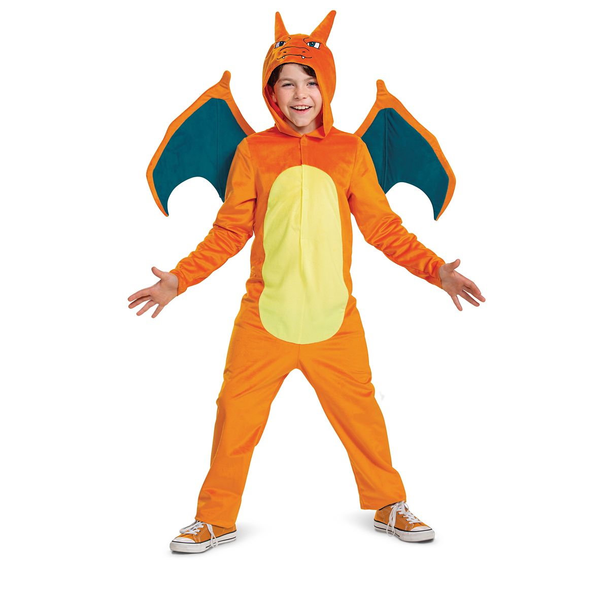 Kids Charizard Costume - Pokémon ORANGE